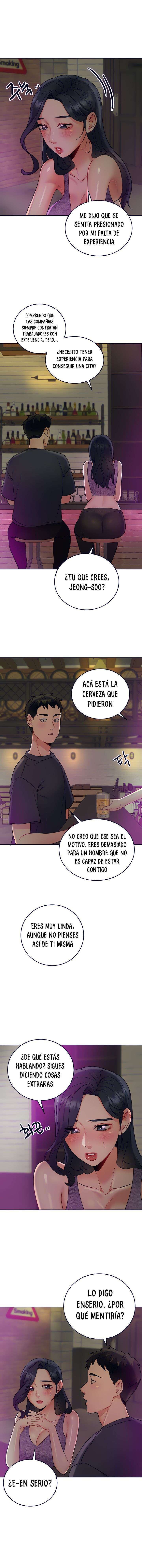 Trabajo de Medio Tiempo Capitulo 19 página 12