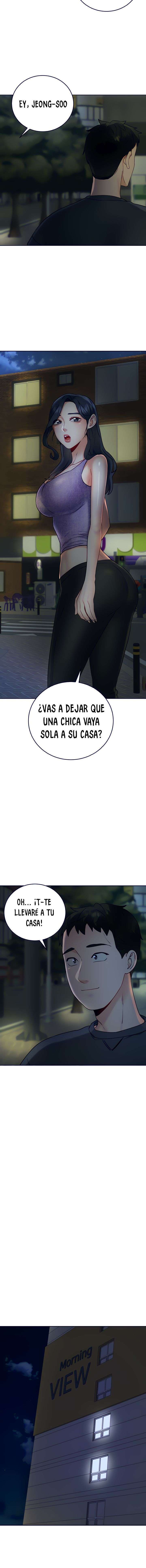 Trabajo de Medio Tiempo Capitulo 19 página 15