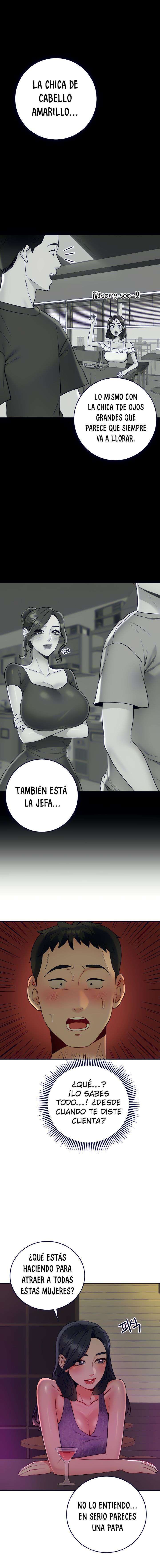Trabajo de Medio Tiempo Capitulo 19 página 6