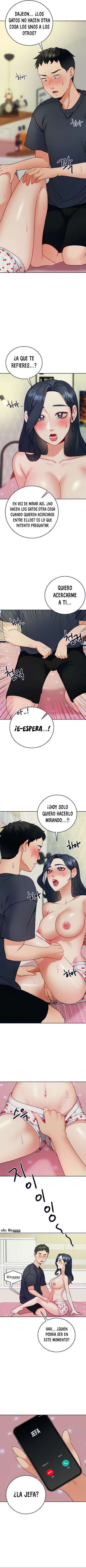 Trabajo de Medio Tiempo Capitulo 21 página 6