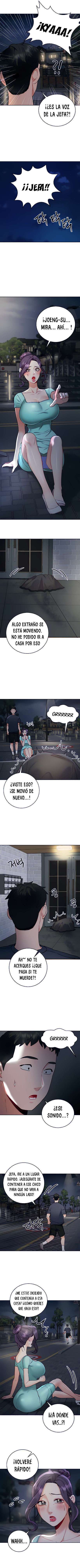 Trabajo de Medio Tiempo Capitulo 21 página 8