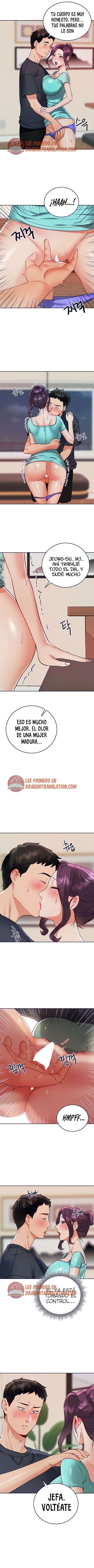 Trabajo de Medio Tiempo Capitulo 22 página 7
