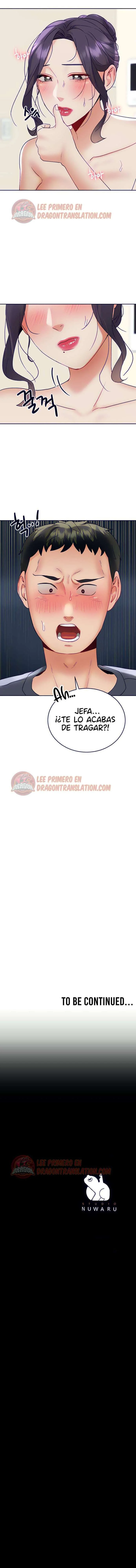 Trabajo de Medio Tiempo Capitulo 23 página 10