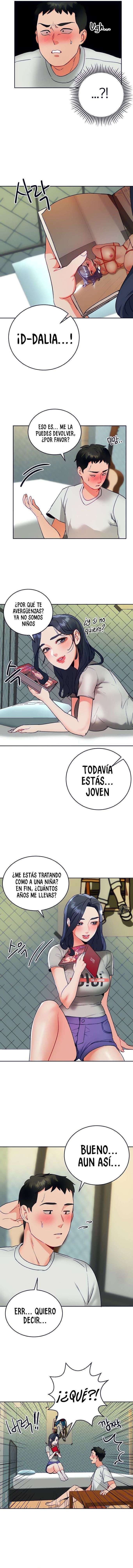 Trabajo de Medio Tiempo Capitulo 24 página 11