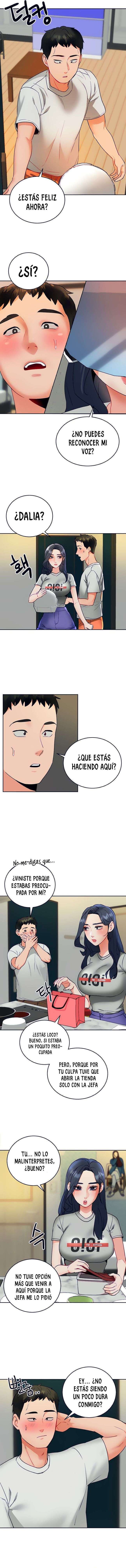 Trabajo de Medio Tiempo Capitulo 24 página 8