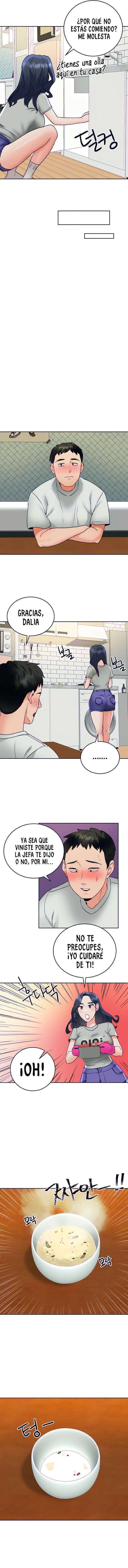 Trabajo de Medio Tiempo Capitulo 24 página 9