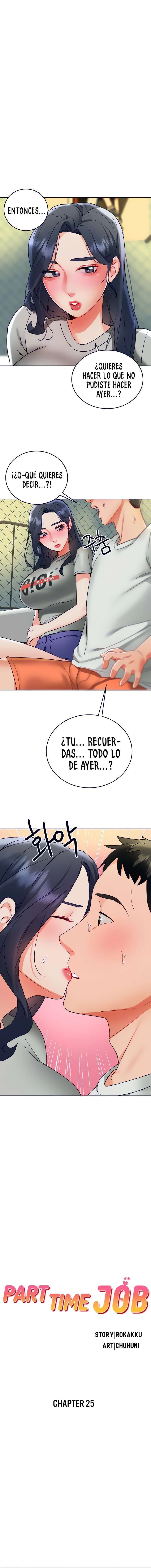 Trabajo de Medio Tiempo Capitulo 25 página 2