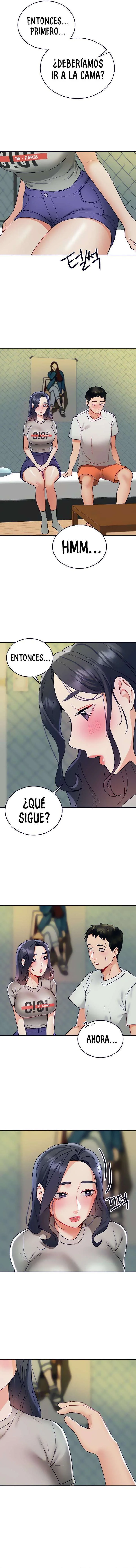 Trabajo de Medio Tiempo Capitulo 25 página 6