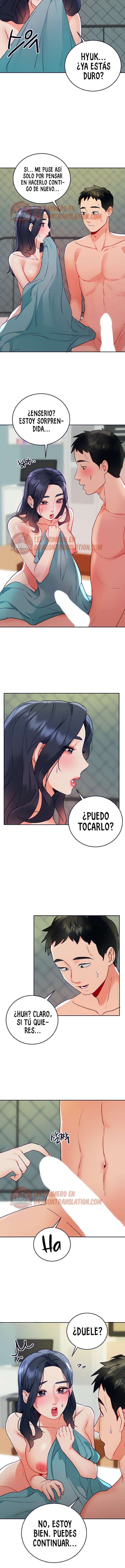 Trabajo de Medio Tiempo Capitulo 26 página 10