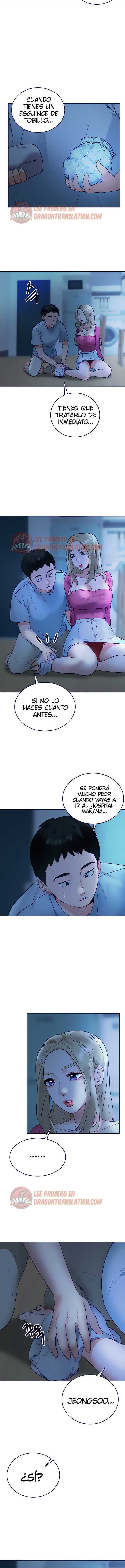 Trabajo de Medio Tiempo Capitulo 28 página 10
