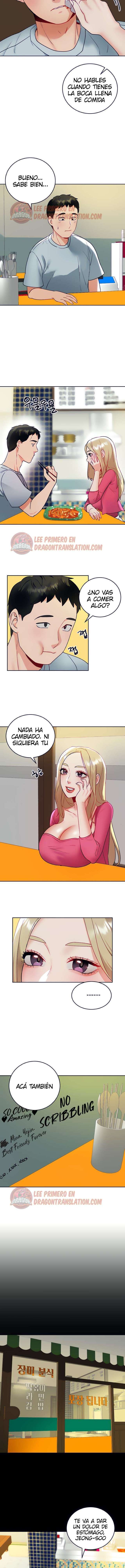 Trabajo de Medio Tiempo Capitulo 28 página 4