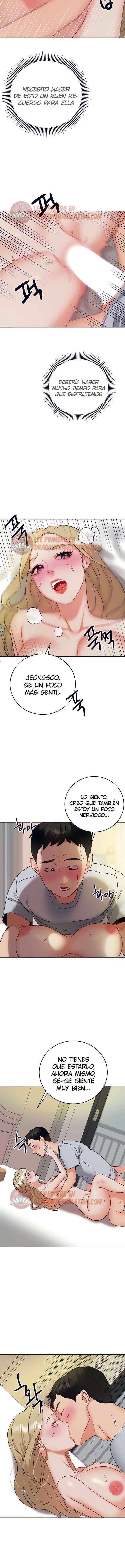 Trabajo de Medio Tiempo Capitulo 30 página 9