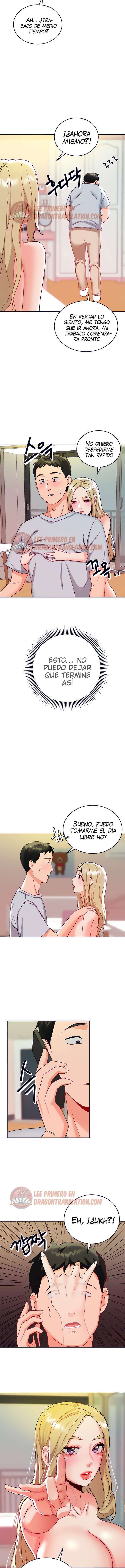 Trabajo de Medio Tiempo Capitulo 32 página 3