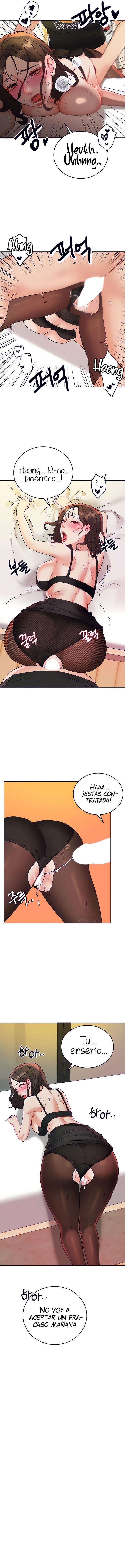 Trabajo de Medio Tiempo Capitulo 33 página 13