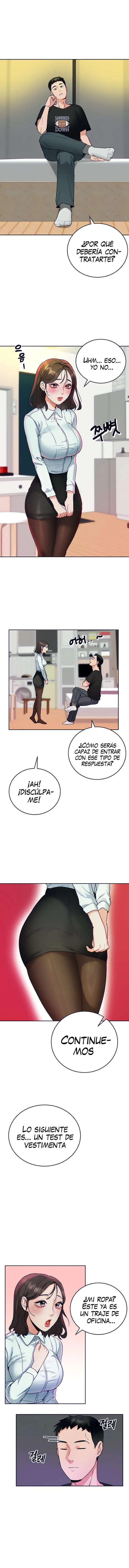 Trabajo de Medio Tiempo Capitulo 33 página 4