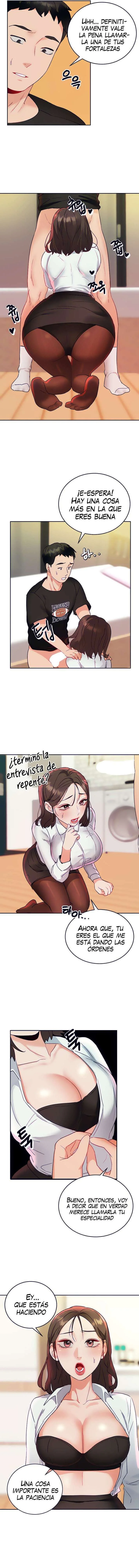 Trabajo de Medio Tiempo Capitulo 33 página 8