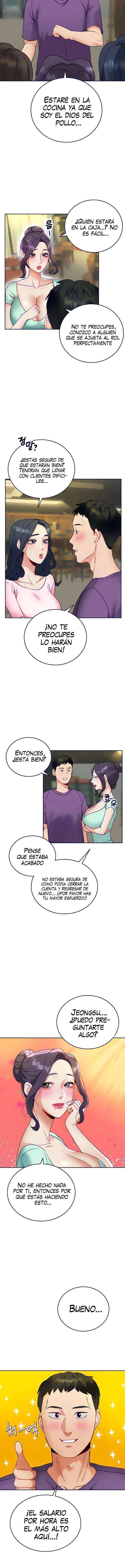 Trabajo de Medio Tiempo Capitulo 34 página 10