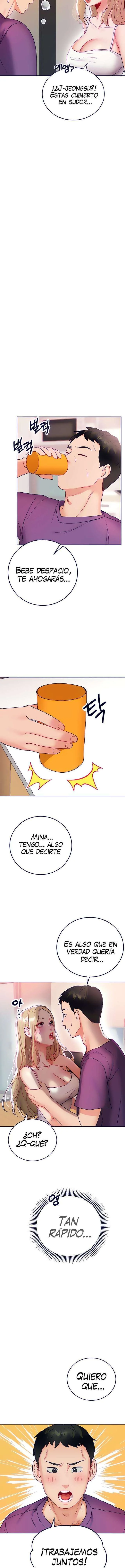 Trabajo de Medio Tiempo Capitulo 34 página 12
