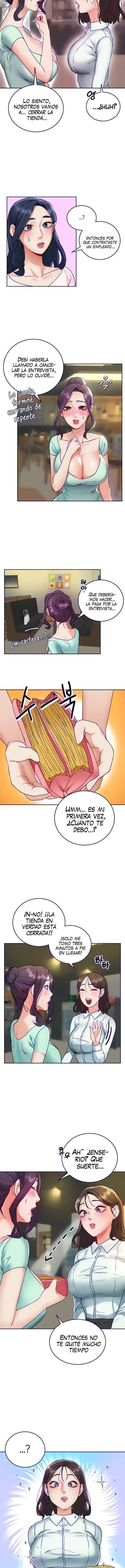 Trabajo de Medio Tiempo Capitulo 34 página 5