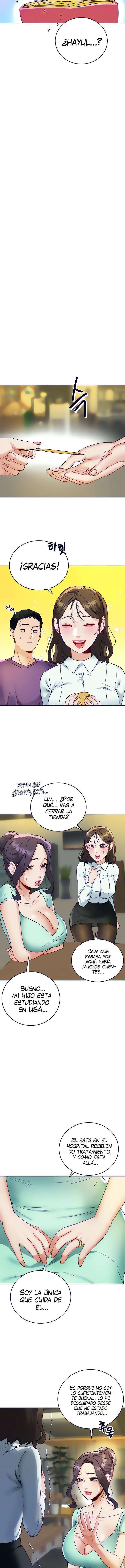Trabajo de Medio Tiempo Capitulo 34 página 6