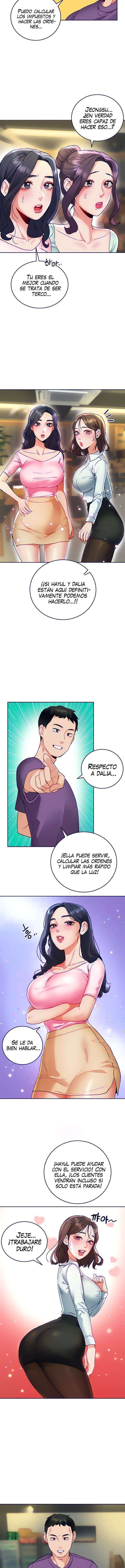 Trabajo de Medio Tiempo Capitulo 34 página 9