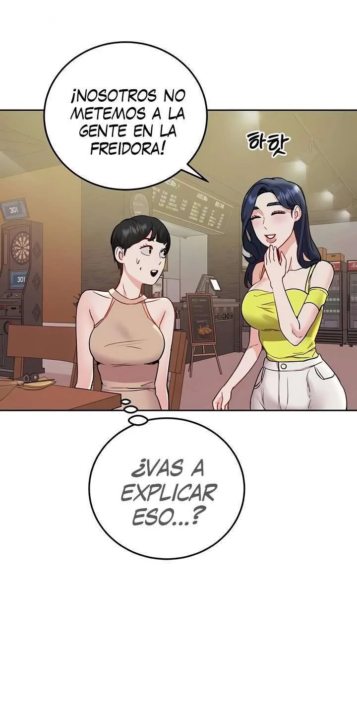 Trabajo de Medio Tiempo Capitulo 35 página 17