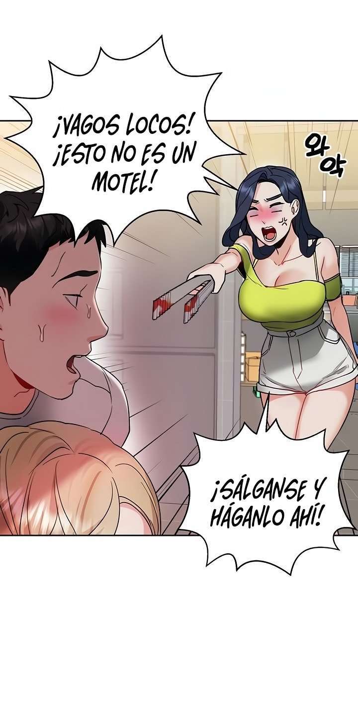 Trabajo de Medio Tiempo Capitulo 35 página 28