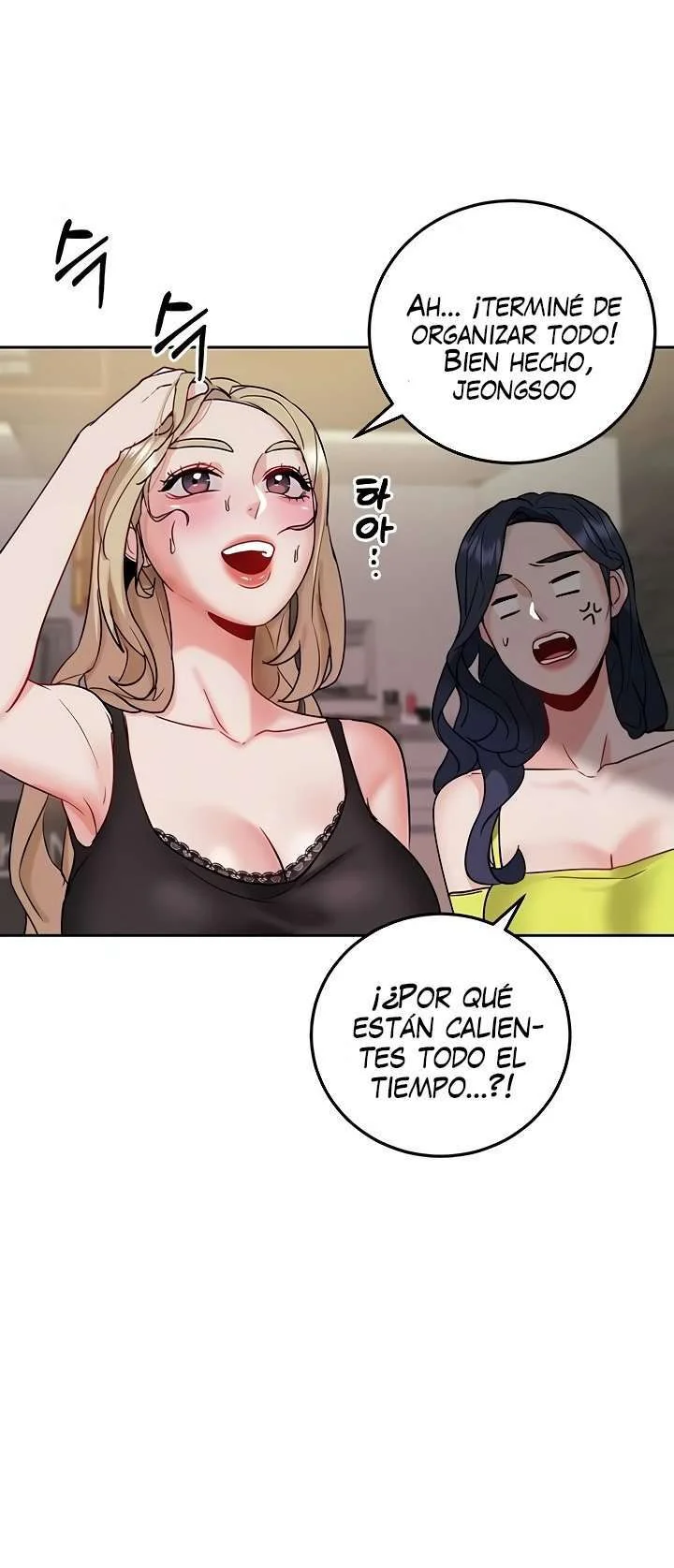 Trabajo de Medio Tiempo Capitulo 35 página 30