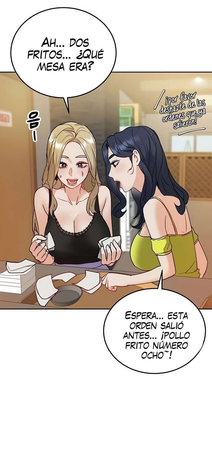 Trabajo de Medio Tiempo Capitulo 35 página 35