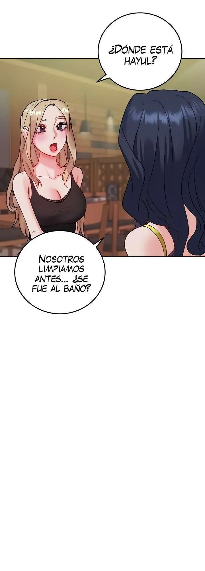 Trabajo de Medio Tiempo Capitulo 35 página 43