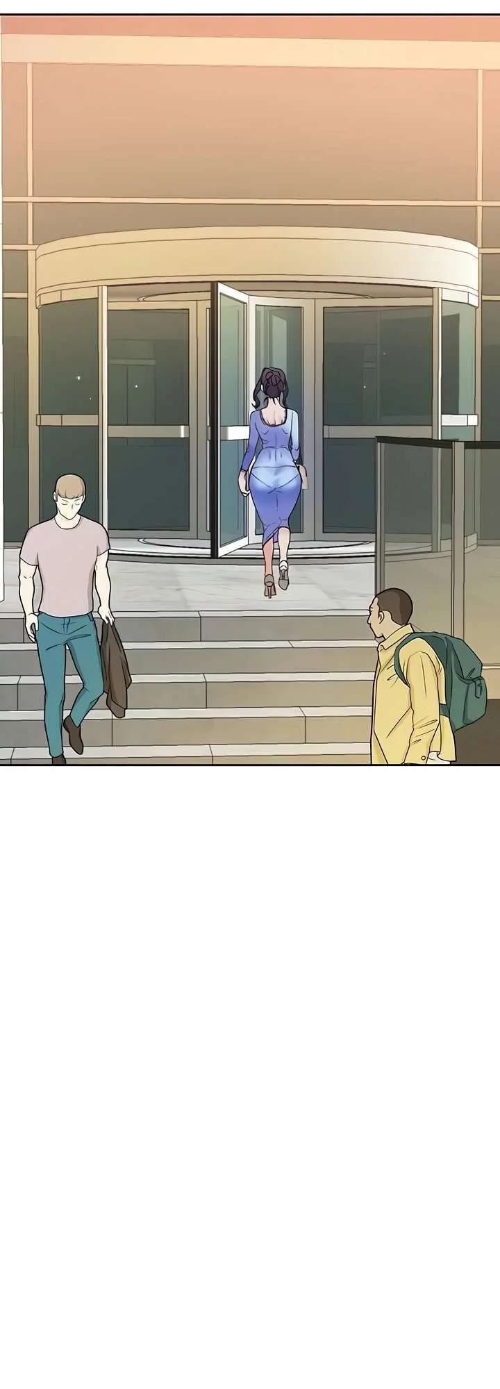 Trabajo de Medio Tiempo Capitulo 35 página 61