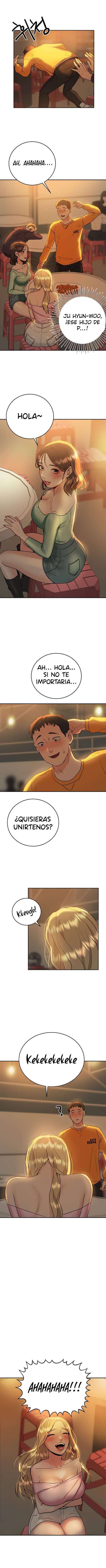 Trabajo de Medio Tiempo Capitulo 6 página 9