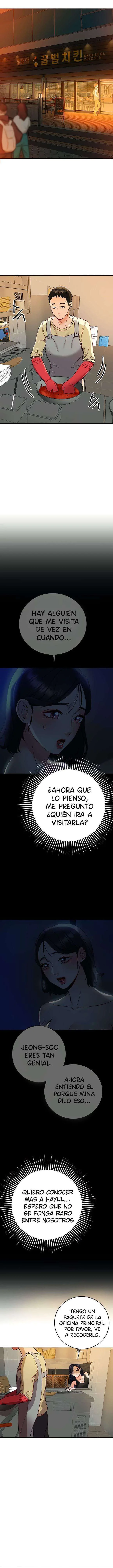Trabajo de Medio Tiempo Capitulo 9 página 10