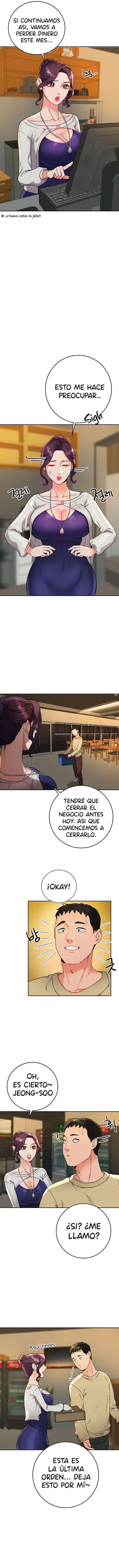 Trabajo de Medio Tiempo Capitulo 9 página 12