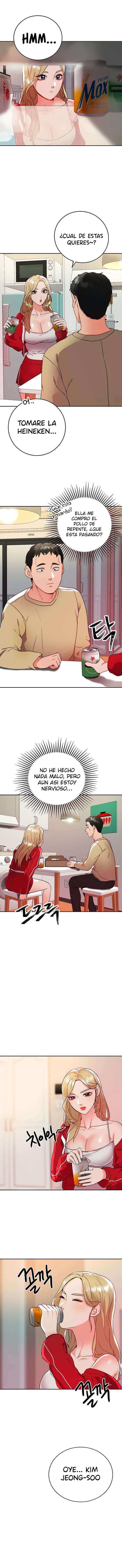 Trabajo de Medio Tiempo Capitulo 9 página 15