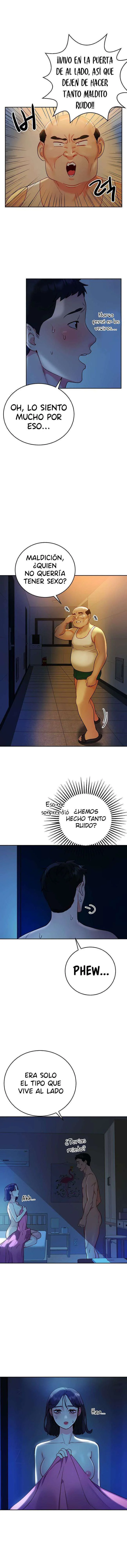 Trabajo de Medio Tiempo Capitulo 9 página 4
