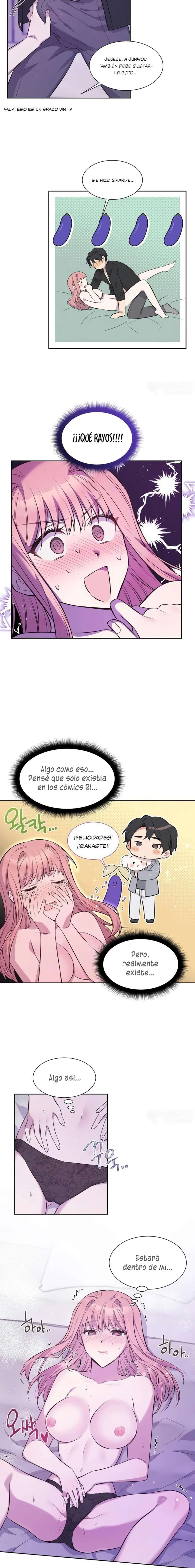 Tricky Lovers Capitulo 4 página 10
