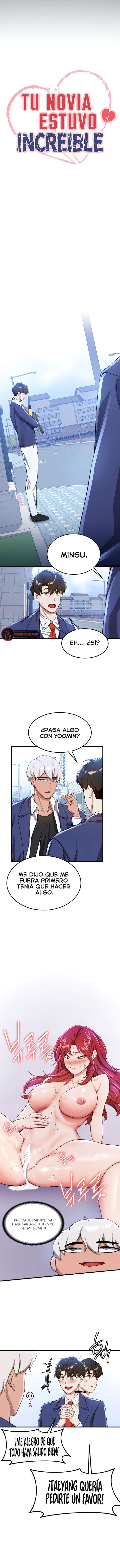 Tu Novia es Sexy Capitulo 10 página 3