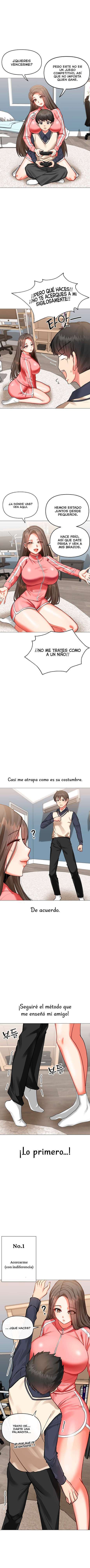 Troublesome Sister Capitulo 1 página 4
