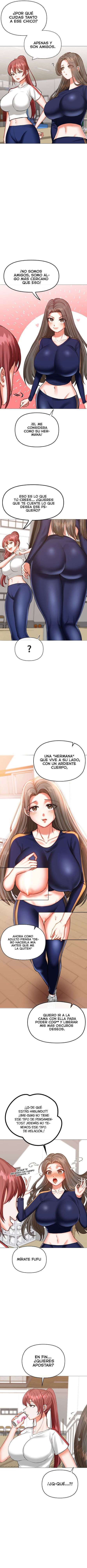 Troublesome Sister Capitulo 11 página 4
