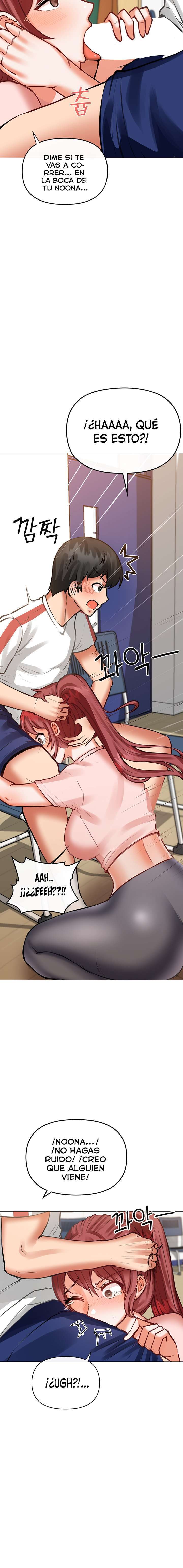 Troublesome Sister Capitulo 16 página 8