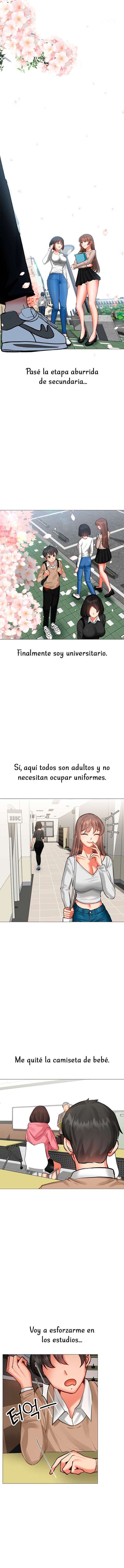 Troublesome Sister Capitulo 2 página 5