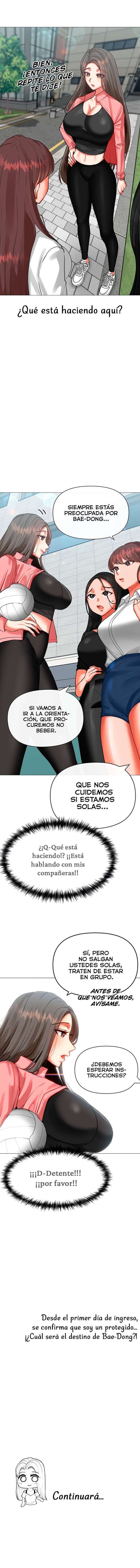 Troublesome Sister Capitulo 2 página 8