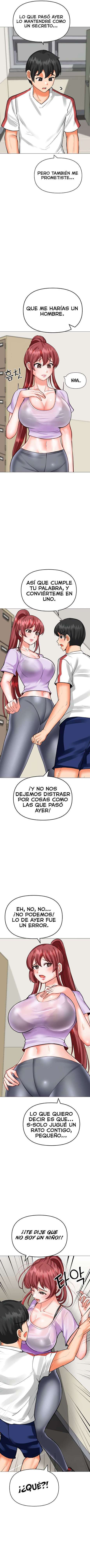 Troublesome Sister Capitulo 27 página 8