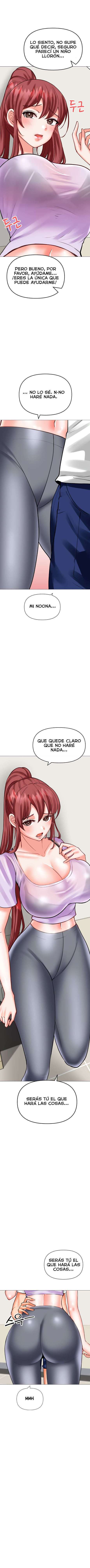 Troublesome Sister Capitulo 27 página 9