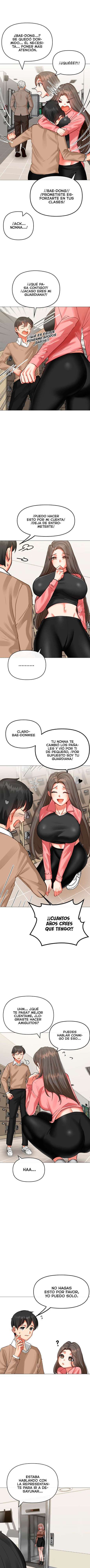 Troublesome Sister Capitulo 3 página 5