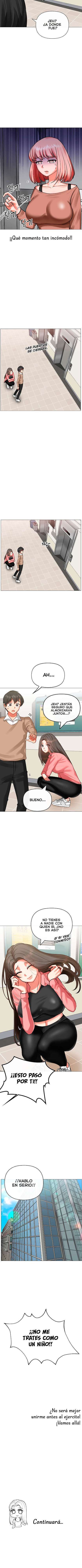 Troublesome Sister Capitulo 3 página 6