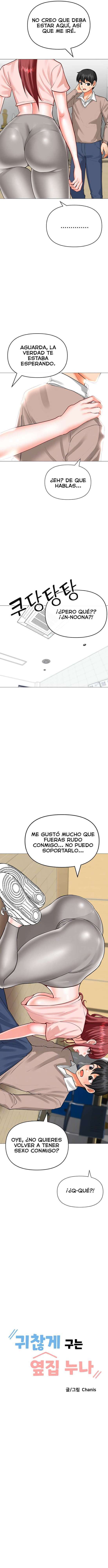 Troublesome Sister Capitulo 33 página 3