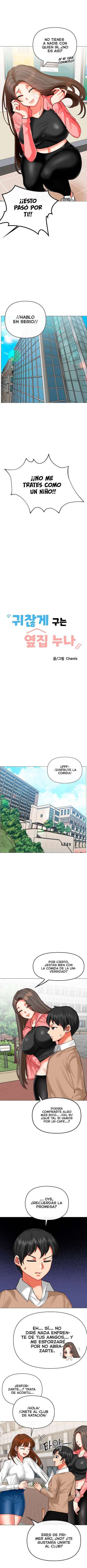 Troublesome Sister Capitulo 4 página 2