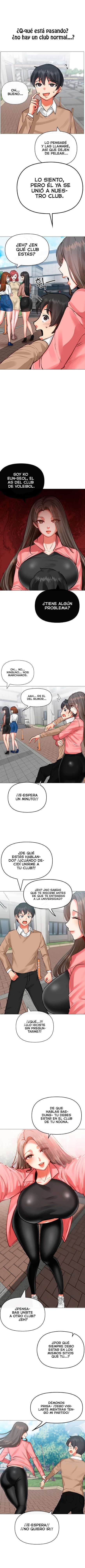 Troublesome Sister Capitulo 4 página 5